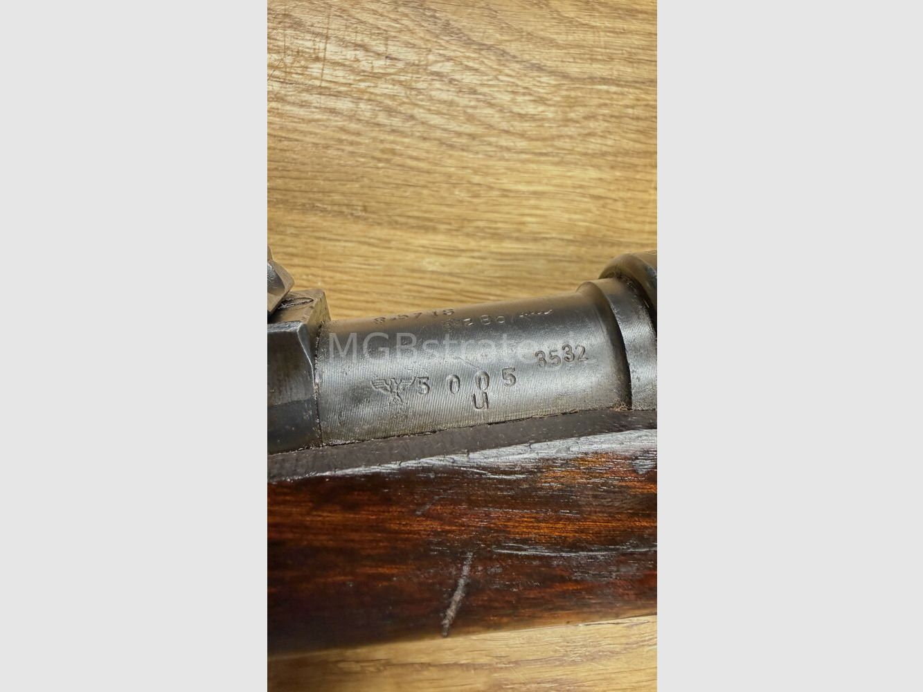 K98k bcd 4 - Repetierbüchse 8x57IS - Wehrmacht Ideal für Sportschützen