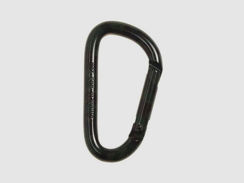 Karabinerhaken, D 8mmx8cm, tarn