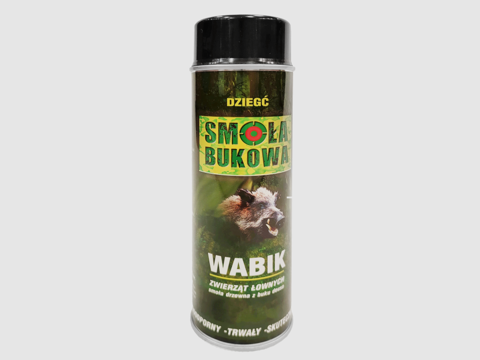 Smoła bukowa - środek wabiący dziki spray 500 ml, zdjęcie 1 z 2