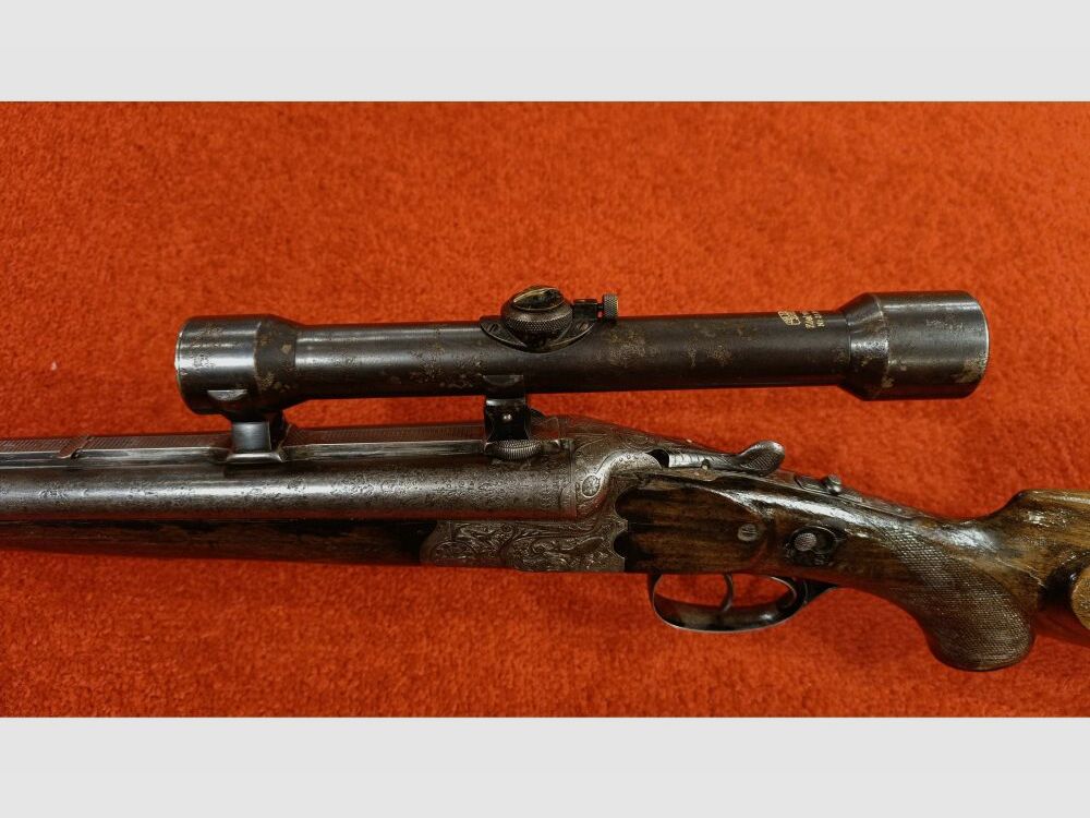 unbekannt August Jung Suhl 8x57JR;16/67