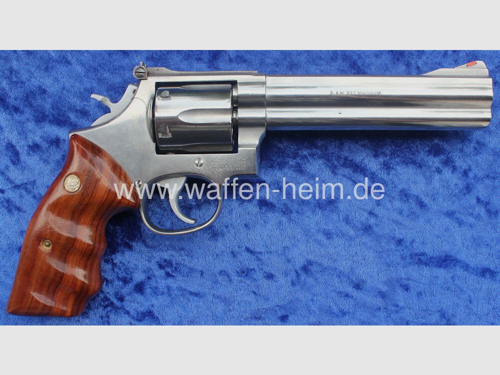 Smith & Wesson 686 - 3 / 6", Bild 2 von 2