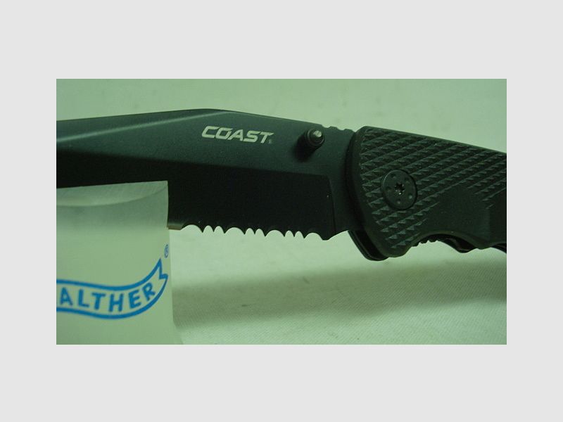 Rescue Messer DX330 - 8,5cm Klinge, 7Cr17 Edelstahl