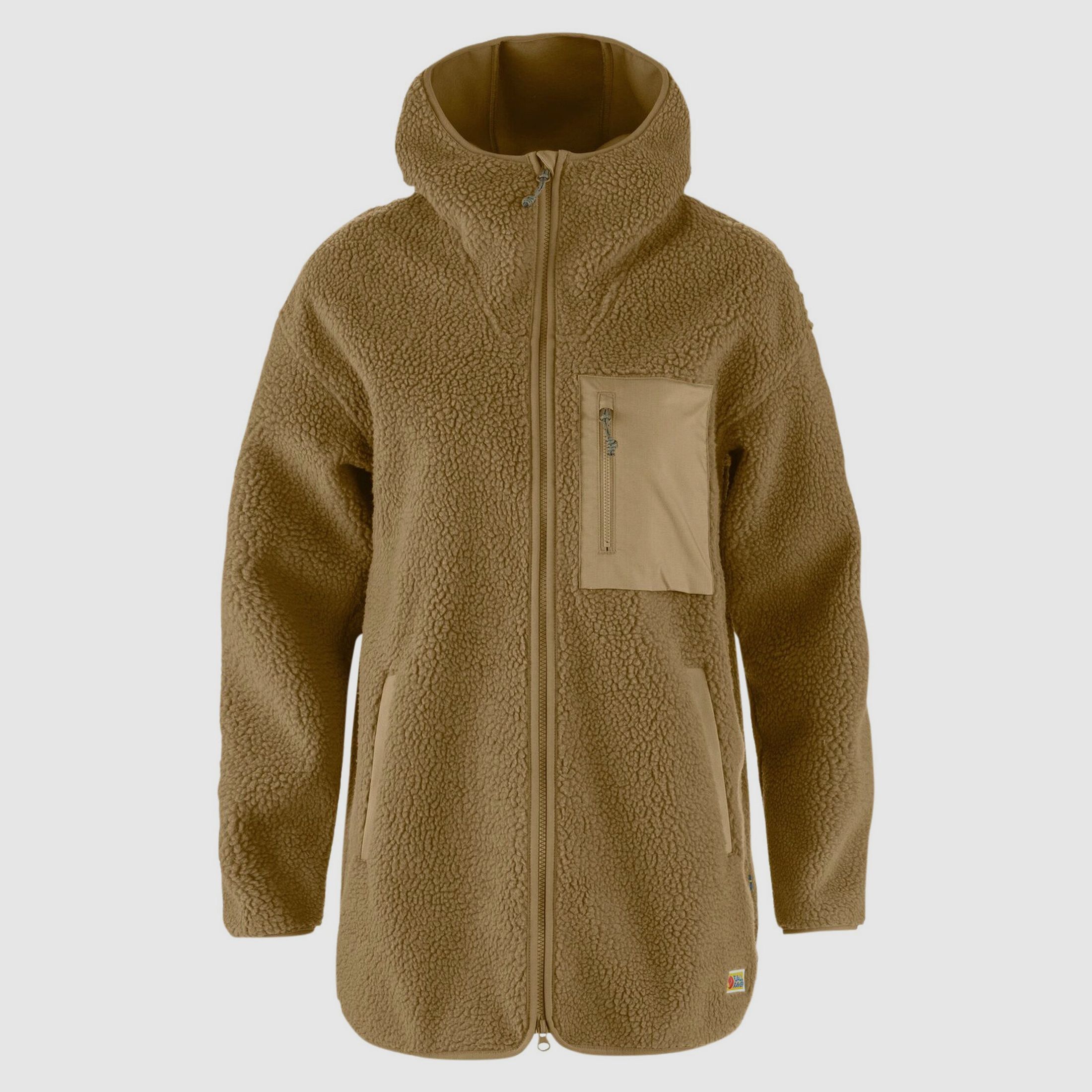 Fjllrven Jacke Vardag Pile Fleece Long