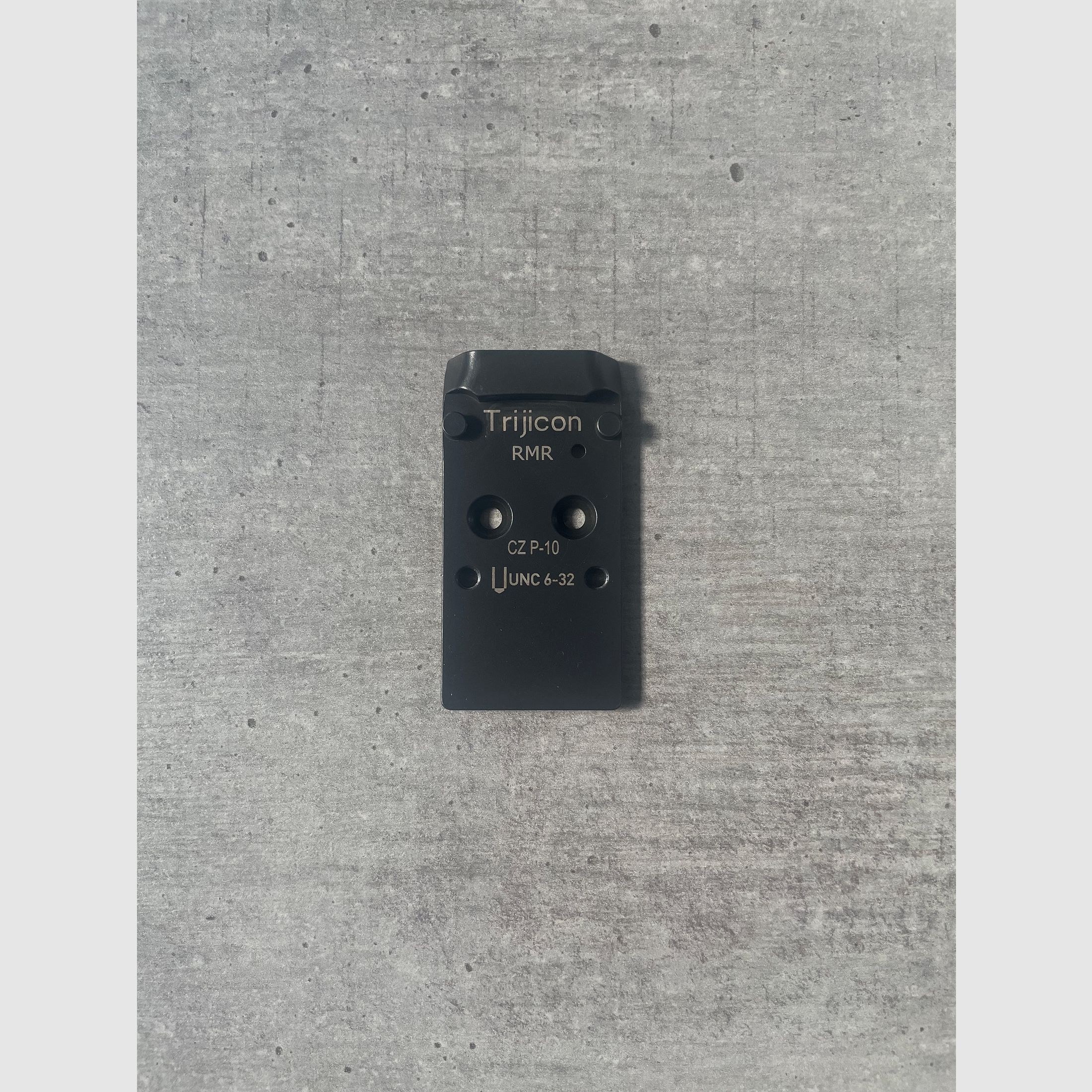 CZ P-10 OR Adapterplatte | Trijicon RMR Footprint