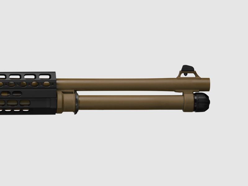 Benelli – semiautomatica / M4 T-PRO Brown Cerakote / 12/76 / 36 cm / 4+1, immagine 5 di 5