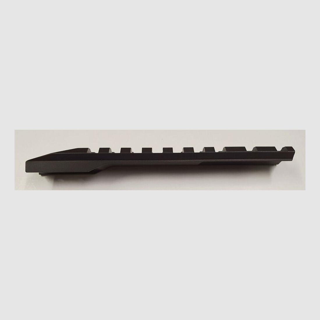 RHS RHS V3 Picatinny Schiene für MAUSER 66 , Stahl Schiene , schwarz matt , 130mm , Made in Germany