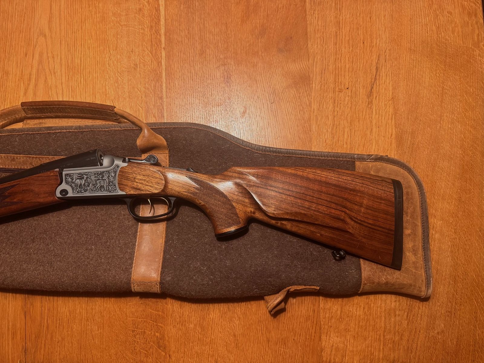 Blaser BBF 95 Luxus .308 with insert barrel .222