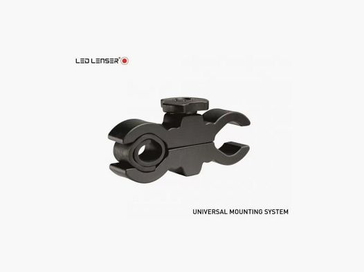 Led Lenser Adapter für Rohre und Zielfernrohre