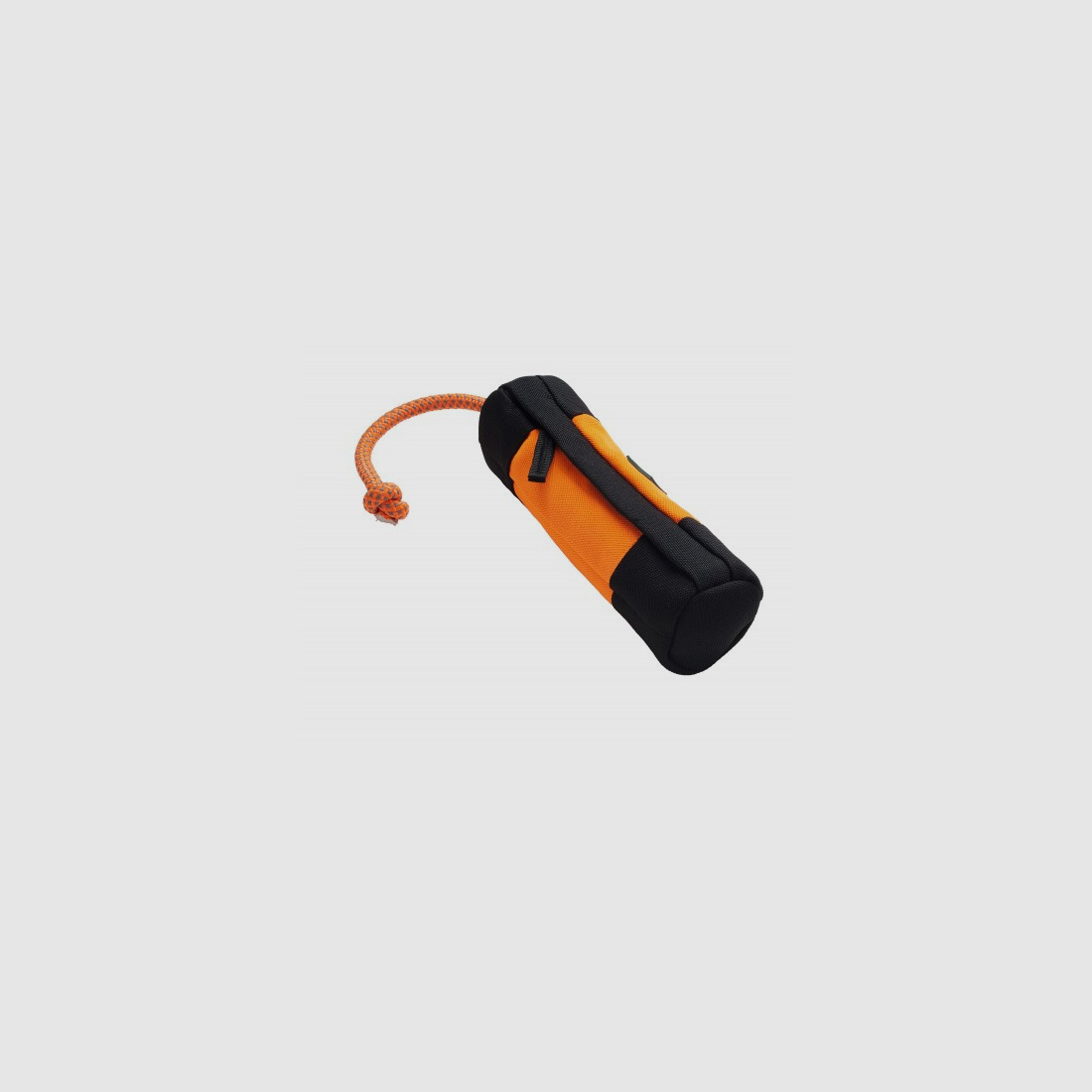Hunter Snackdummy Trainer mit Seil Orange/Schwarz