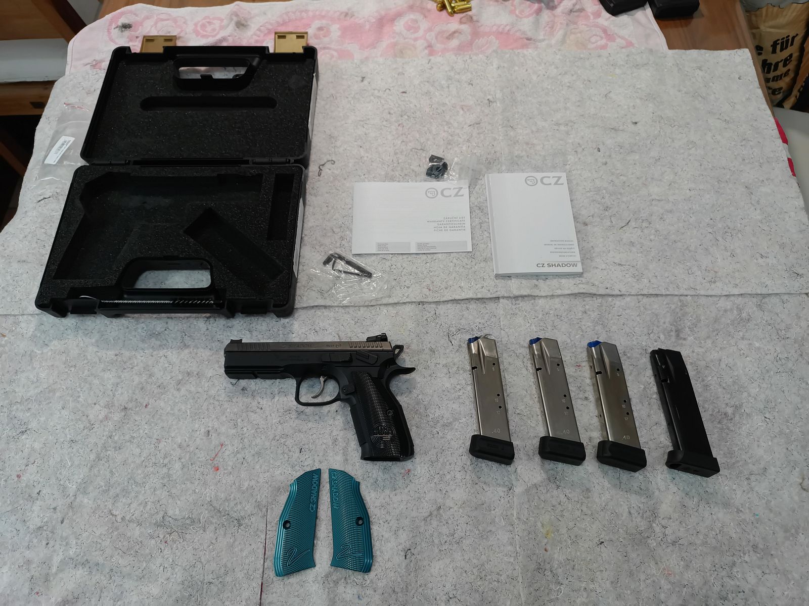 CZ75 Shadow2 aus 10/2023