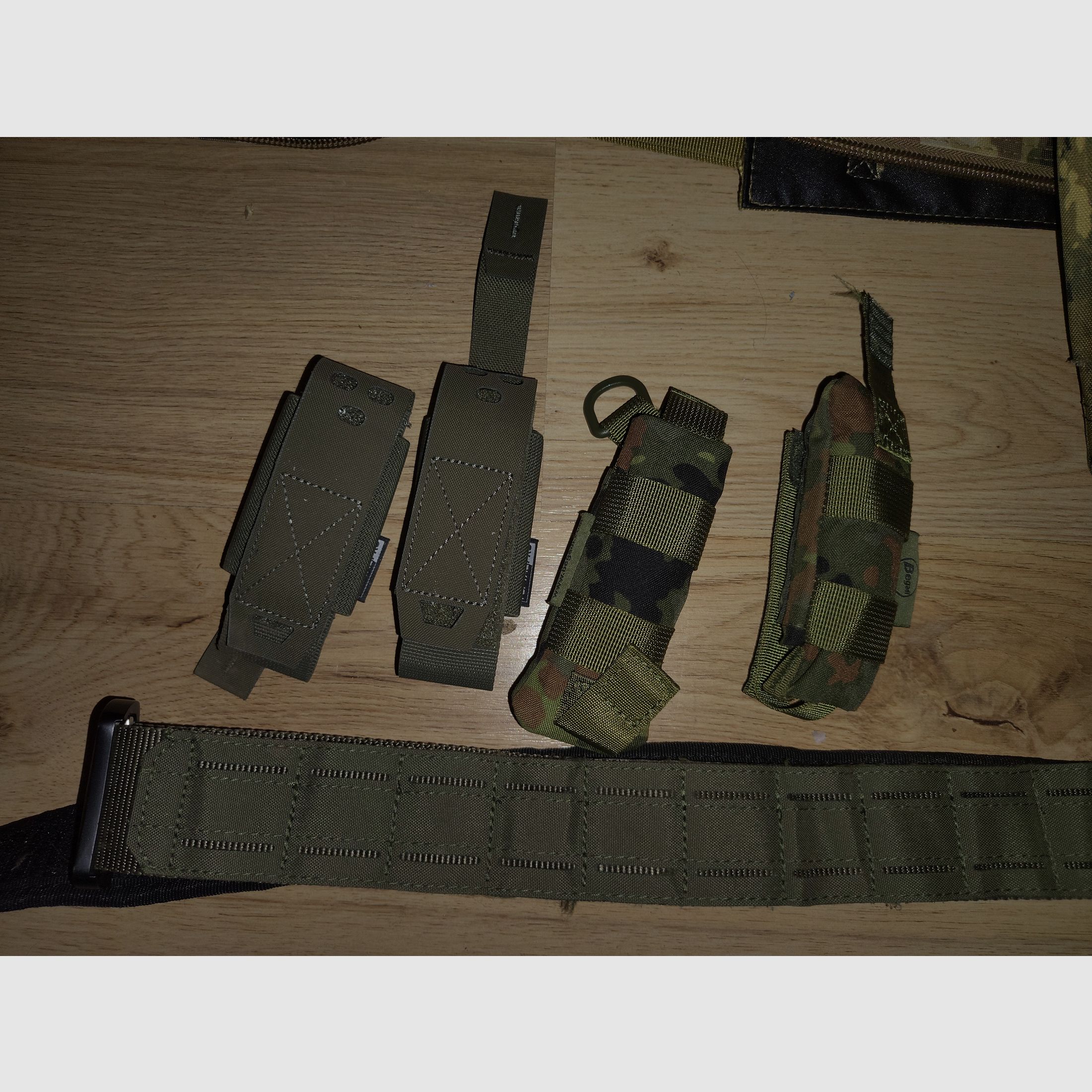 Gros lot d’équipement, technique et accessoires Airsoft