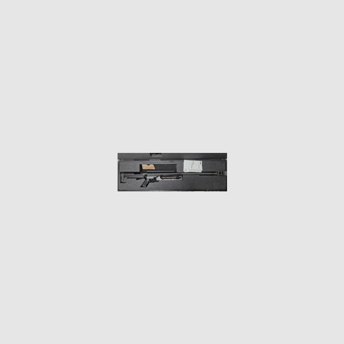 BARRETT MODEL 99 .50 BMG 32"/82CM BLACK