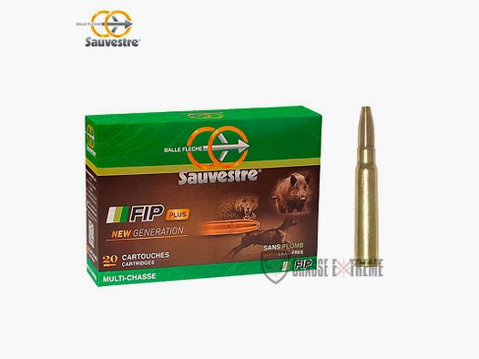 20 Patronen SAUVESTRE FIP Plus 207gr Kal. 8x57 JRS