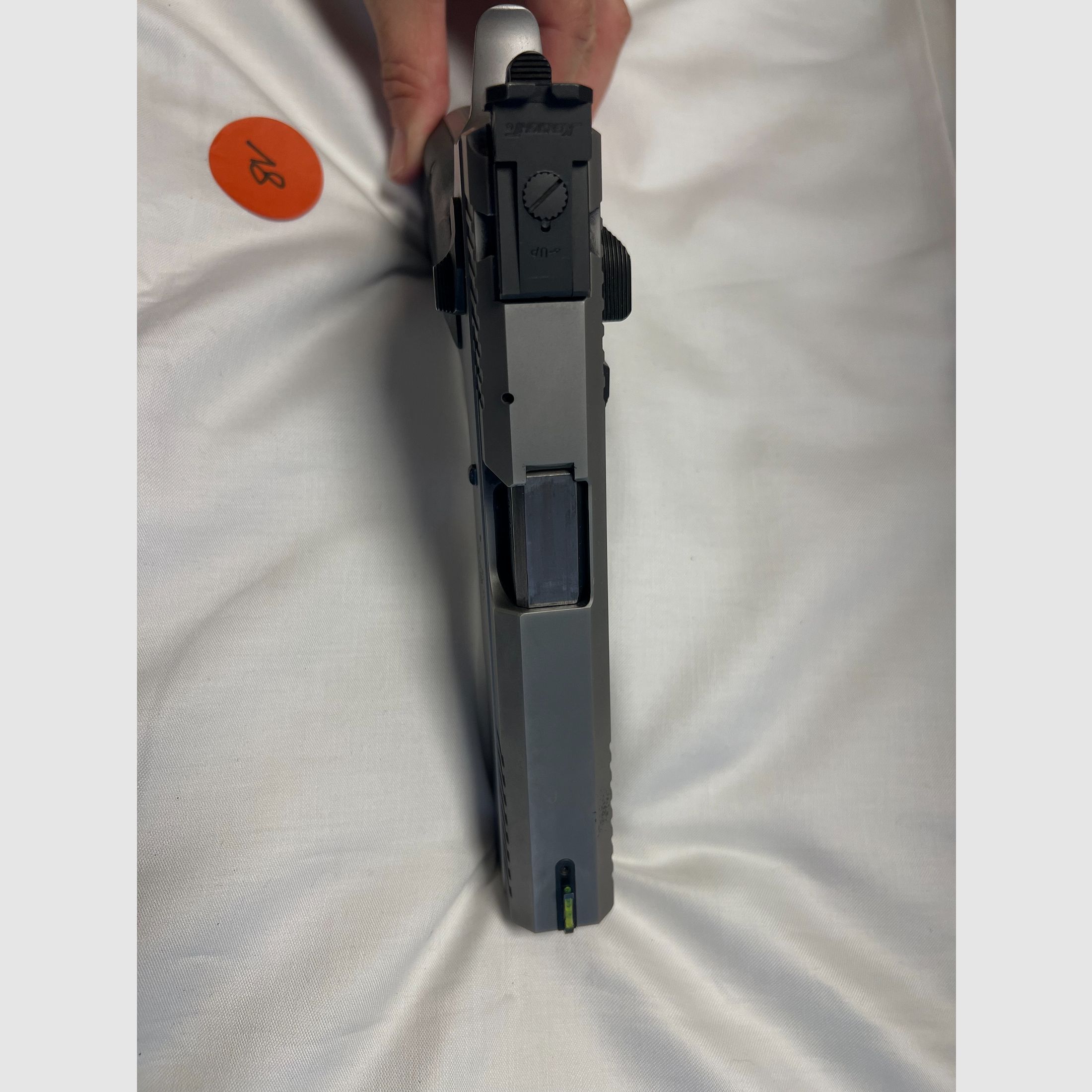 Sphinx 3000 Competition 9 mm Para – Pistool Kat. B, Stainless + 6 Magazines – Erbwaffe Vorarlberg, afbeelding 4 van 7