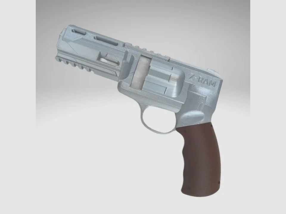 Z-RAM COSTUM SILVER ZDR50 COMPLETE PACKAGE FOR HDR50 (34 JOULES 12G CO2)