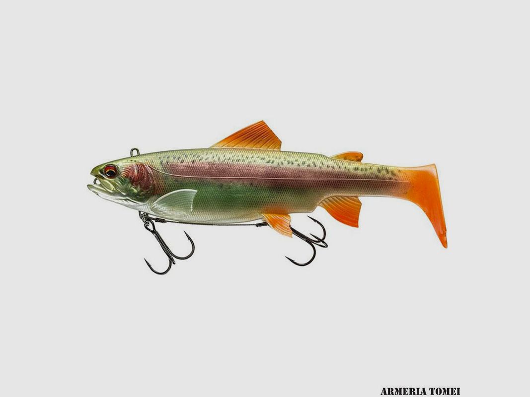 DAIWA – PROREX LIVE TROUT SWIMBAIT DF 18cm (7″) MEDIUM SINKING 90g Live Rainbow Trout, image 2 of 2