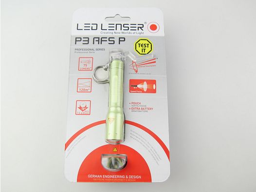 Ledlenser 1021 P3 AFS P Professionele Serie