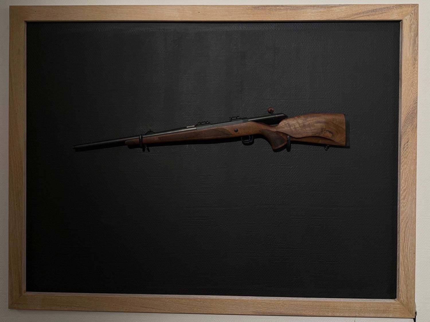 CZ 600 Lux Cal. 8x57 IS with M15x1 thread