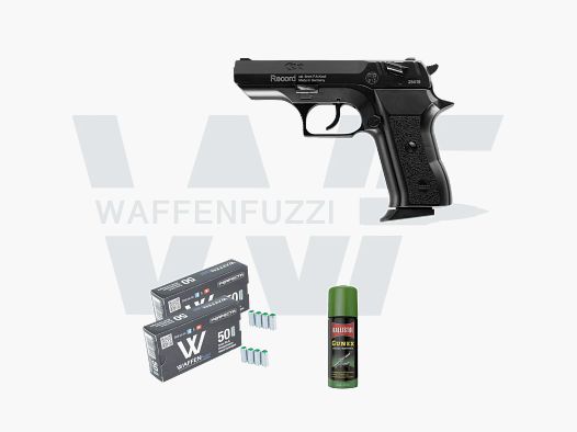 Record Cop Set de Pistolets à Blanc "S" Calibre 9mm PAK