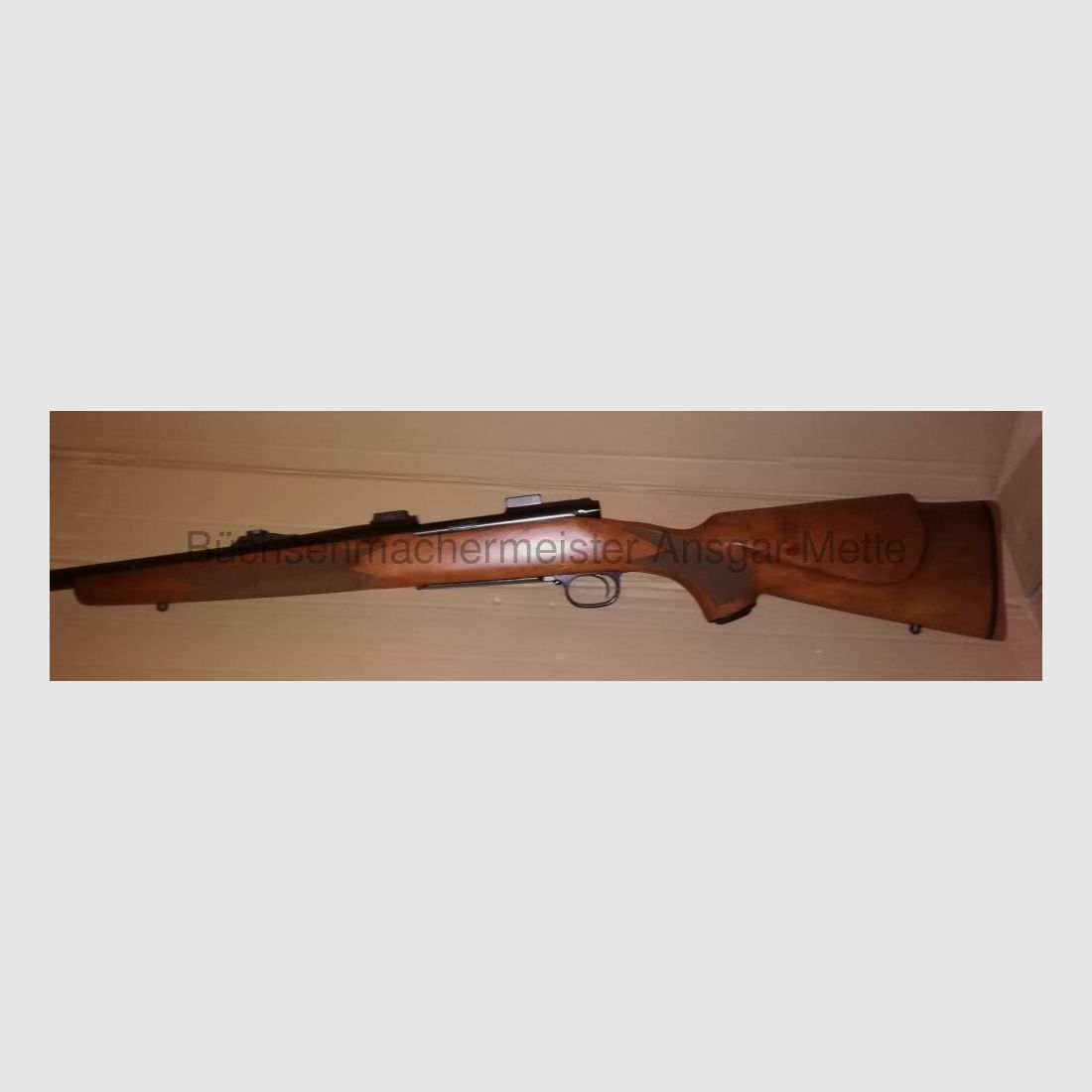 Winchester Model 70 incl. EAW draaibare montagebases Model 70