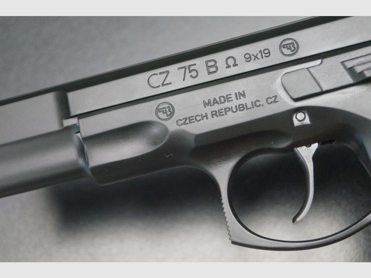 CZ 75B Omega, Bild 4 von 5
