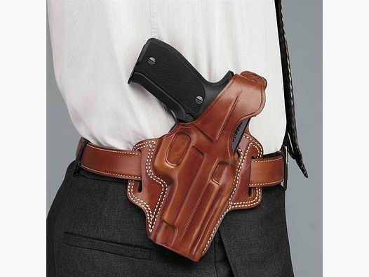 GALCO INTERNATIONAL F.L.E.T.C.H. WALTHER PPK-TAN-RIGHT HAND