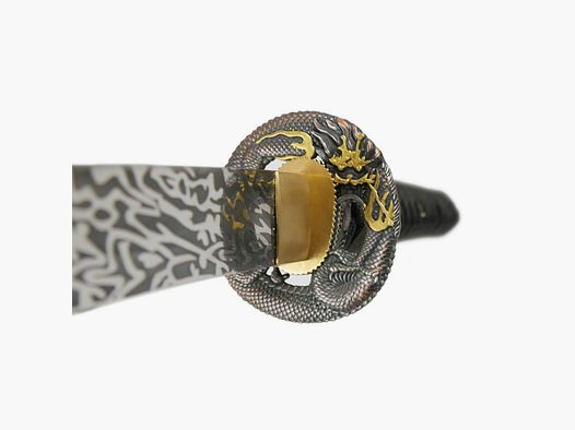 PTL Sports Iaito Katana avec optique damassée