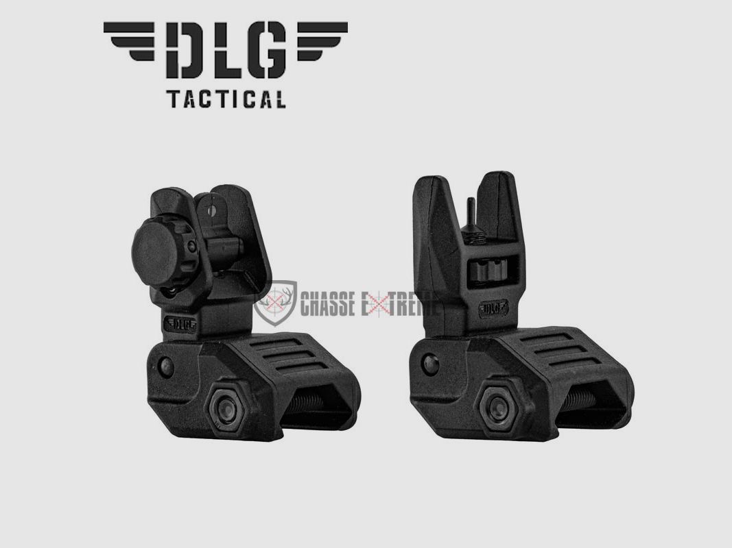DLG TACTICAL Flip-up Lage Verstelbare Richtmiddelen, afbeelding 1 van 6