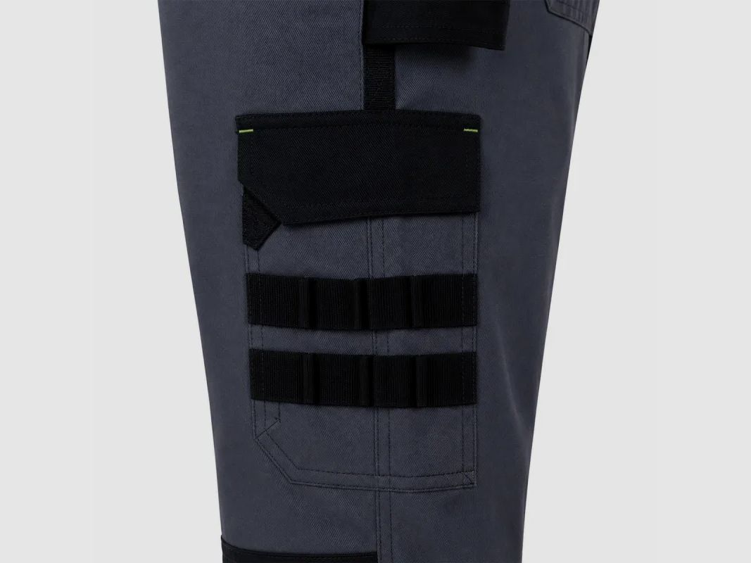 Pantalones de trabajo LMA multipocket gris y negro 38 a 60, imagen 14 de 17