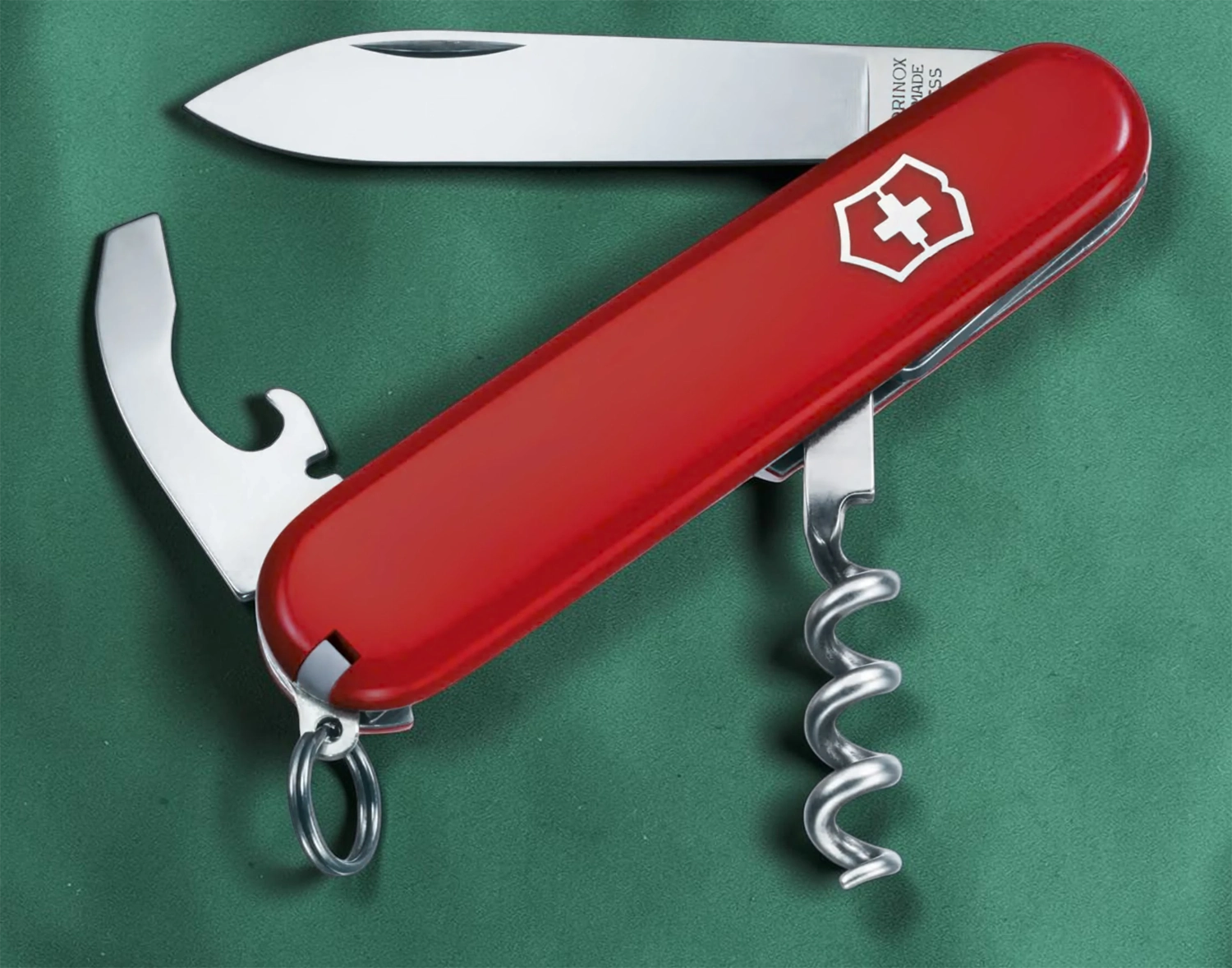 Victorinox Original Schweizer-Messer Waiter rot