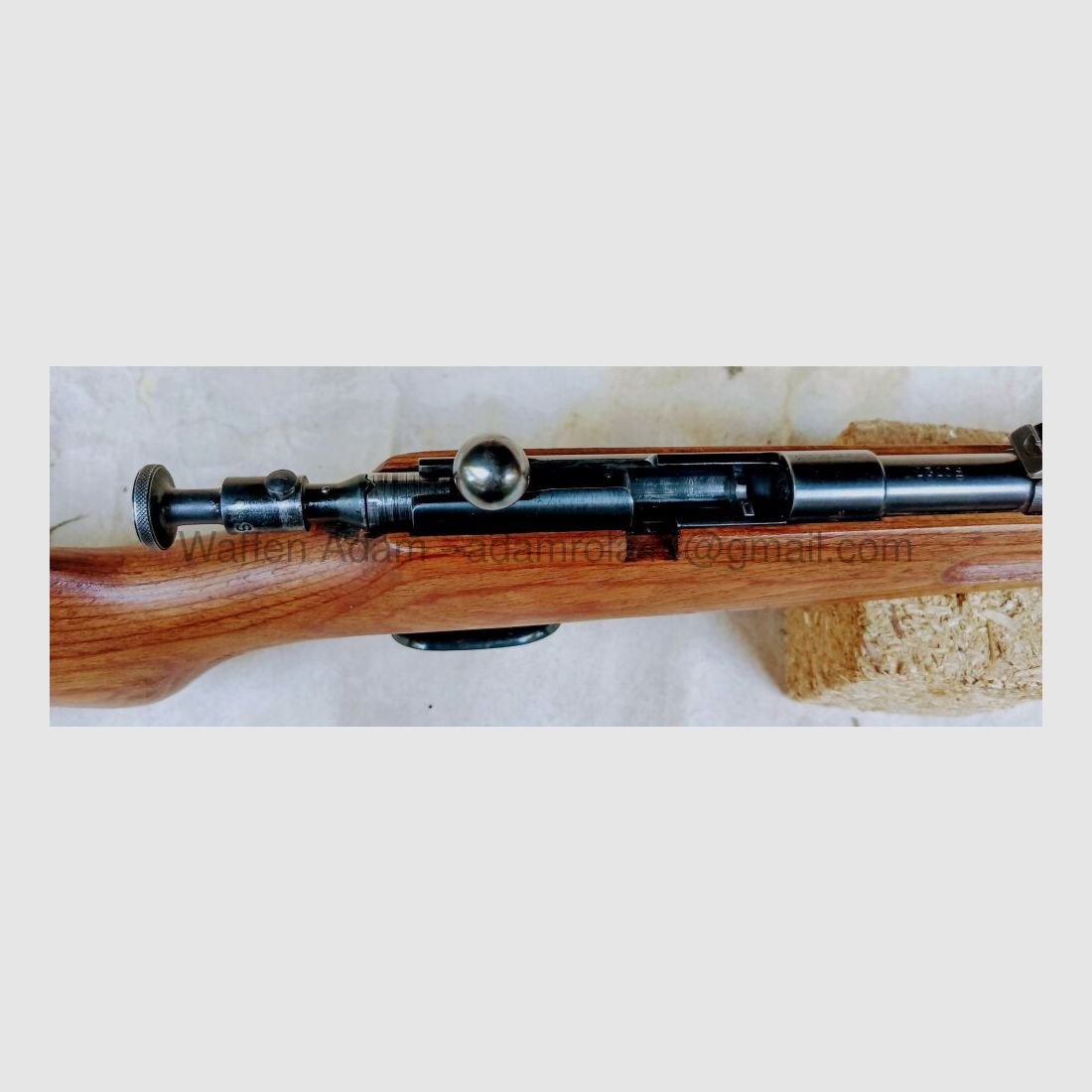 Ernst Thälmann Werke Suhl K110 Lieferer 1001 , Suhl Wehrsport