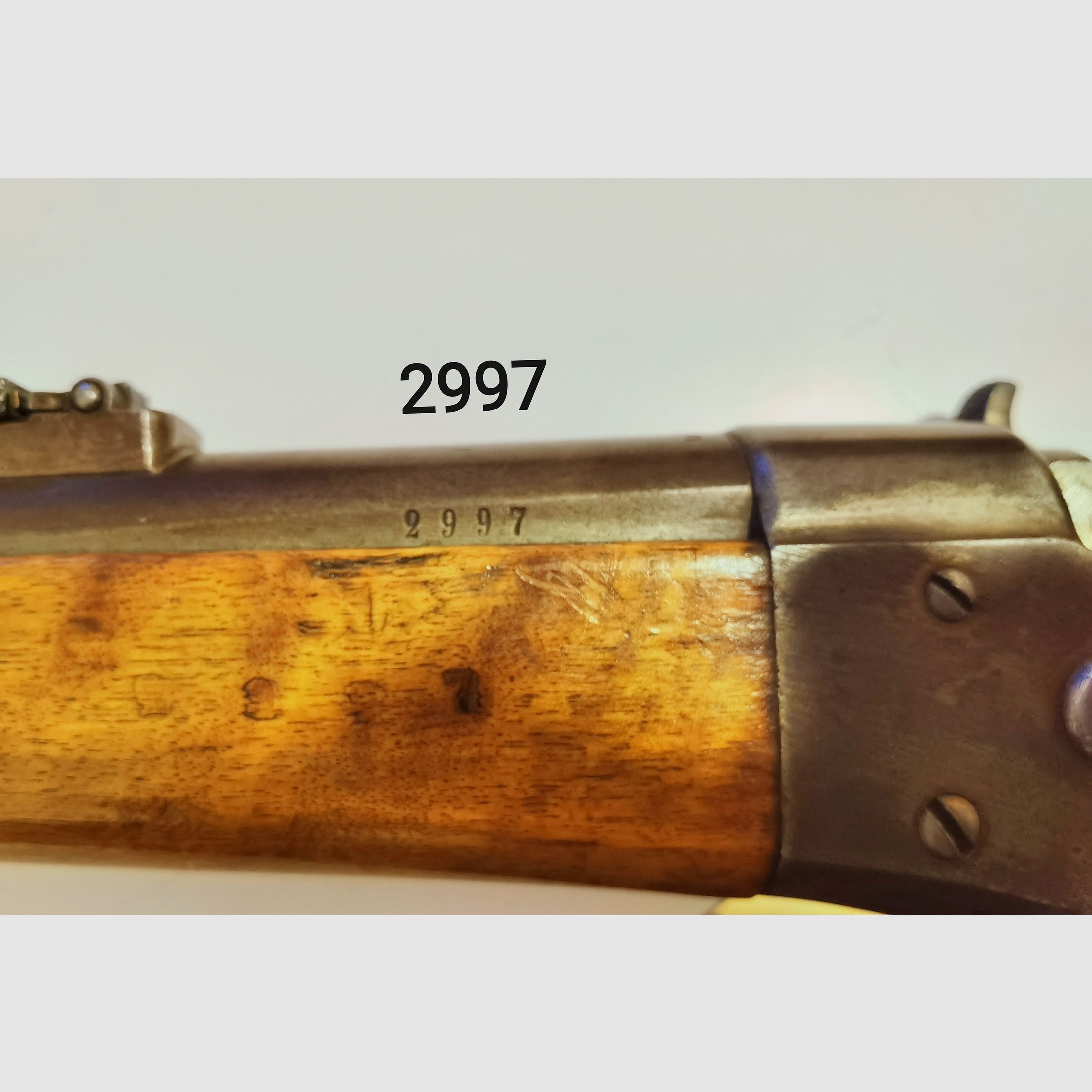 Remington Rolling Block schwedische Armee 12.17x44R