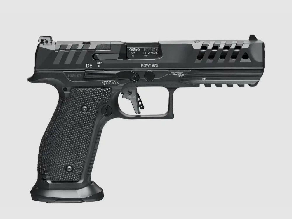 Walther PDP Steel Frame Full Size Match / 9mm