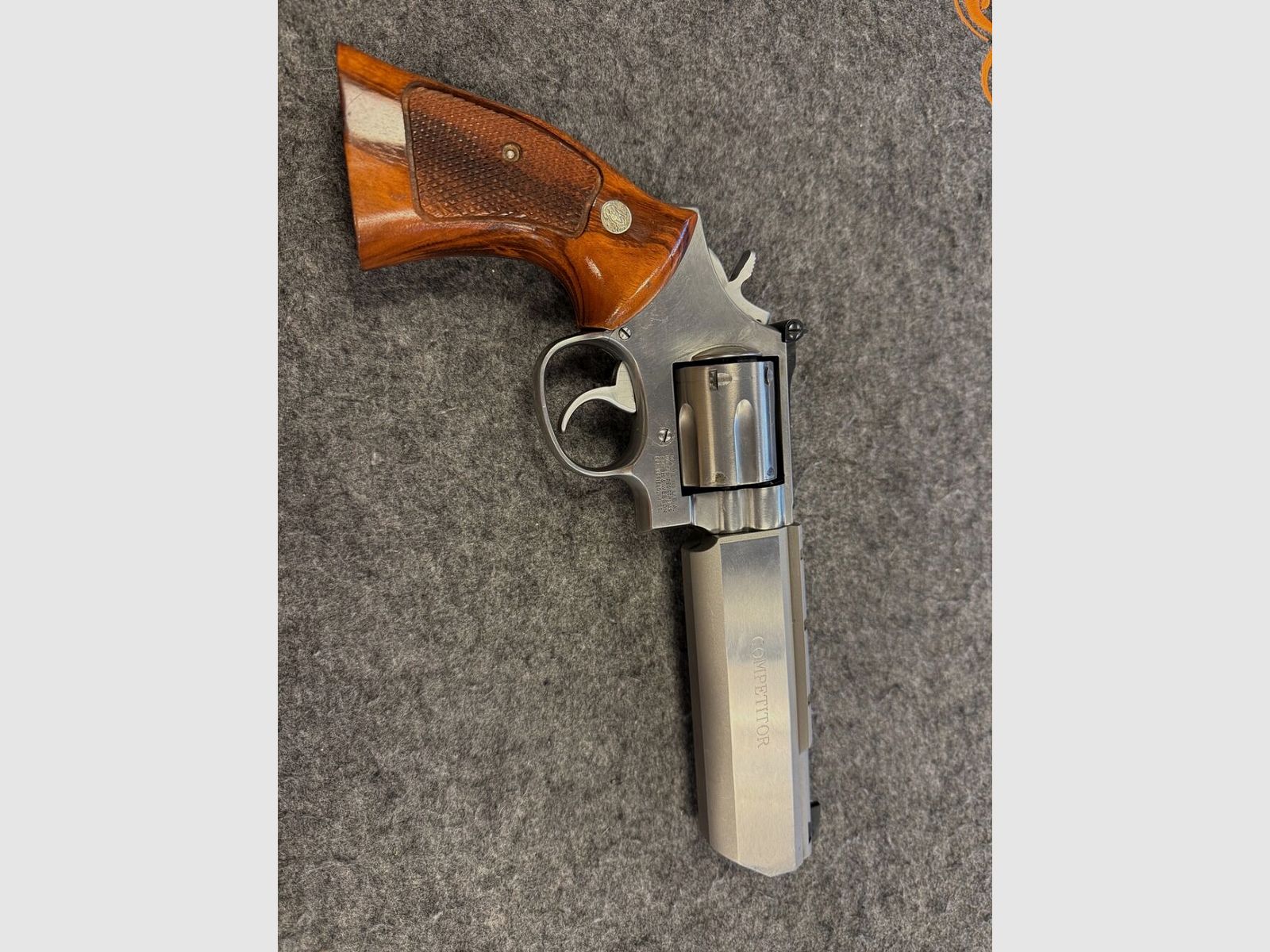 Smith & Wesson Revolver S&W Competitor
