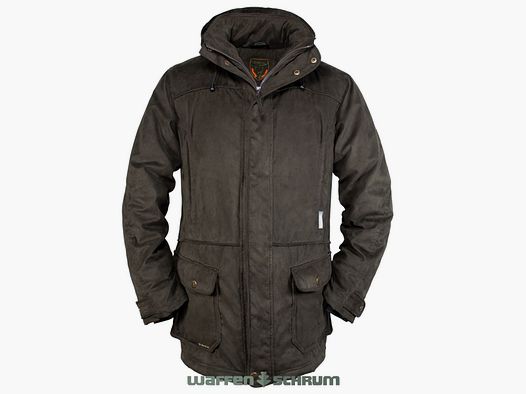 Hubertus Jacke Climashield Schwarzwald  Olive-Braun