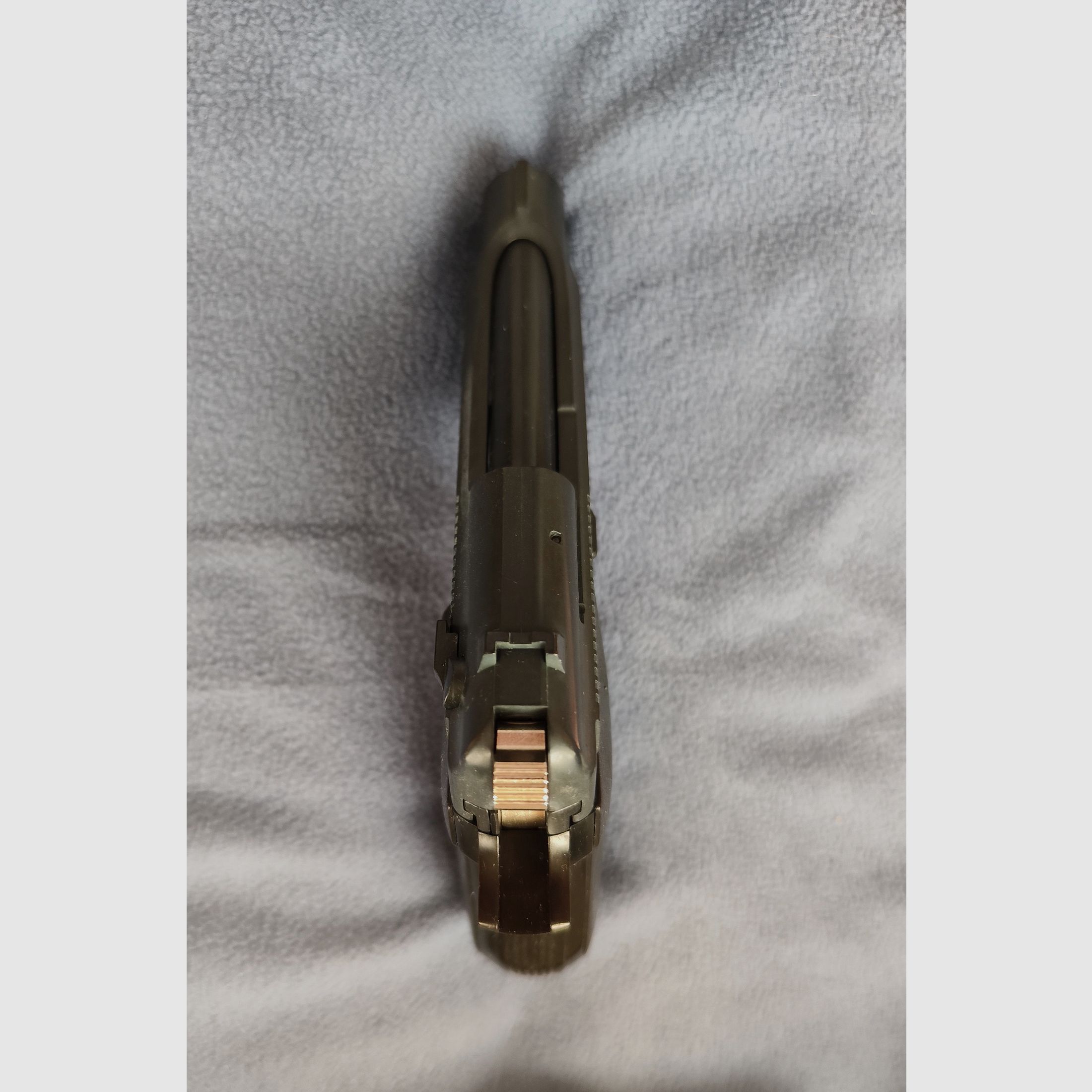 Weihrauch HW 94 cal. 9 mm R blank NC blued Arminius revolver pistol