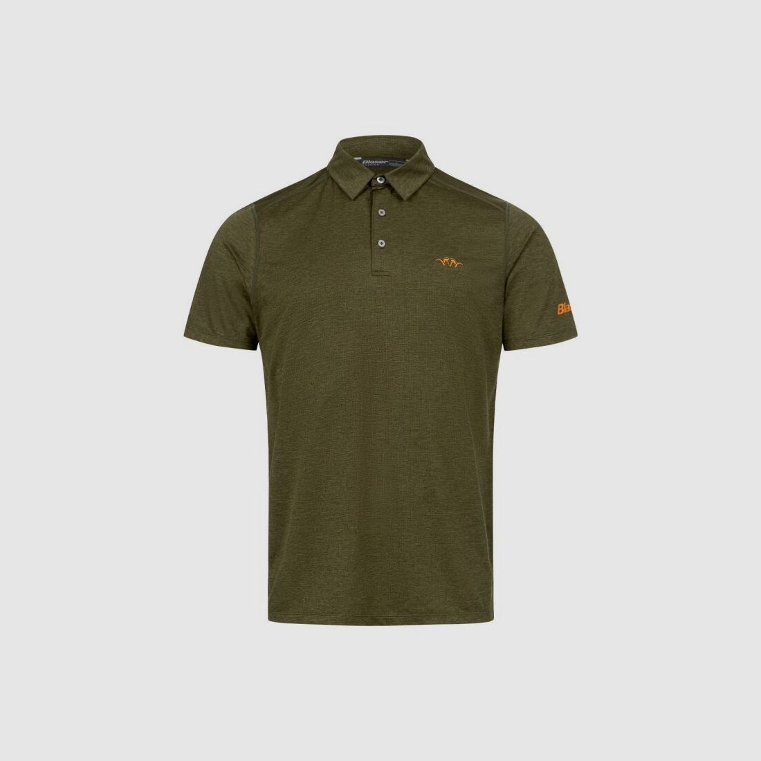 Blaser Herren Polo Shirt Competition 23 Dunkeloliv