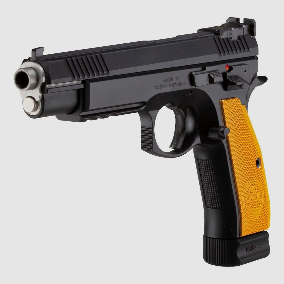 Pro Tuning Pistole Taipan Orange 9 mm Luger