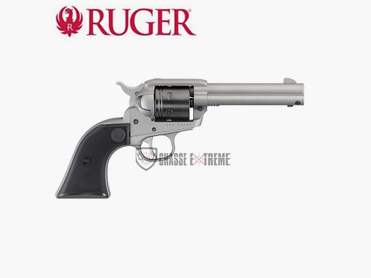 Revolver RUGER Wrangler Inox 4,62″ Kal. 22 Lr