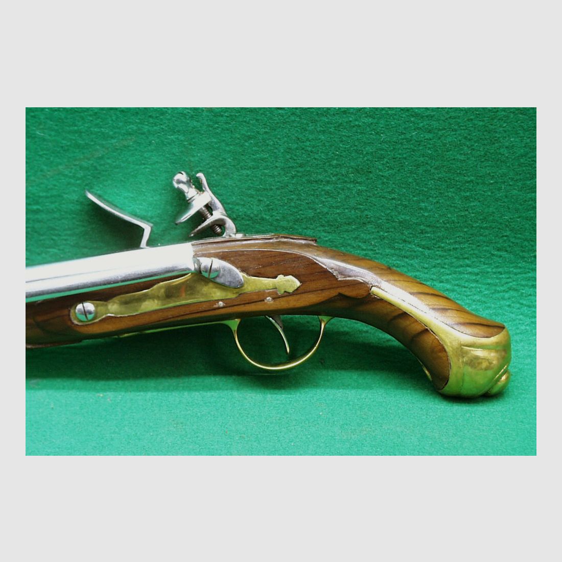 Delhi Gun House VL Pistolet à silex français 1733