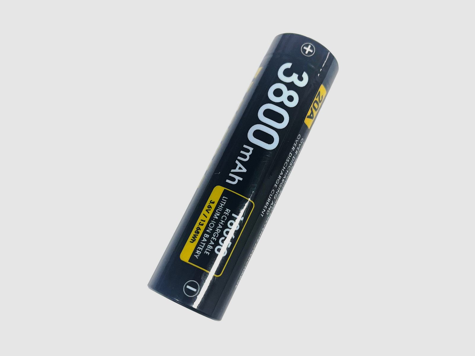 Speras high-performance battery PB38 18650, 3800mAh