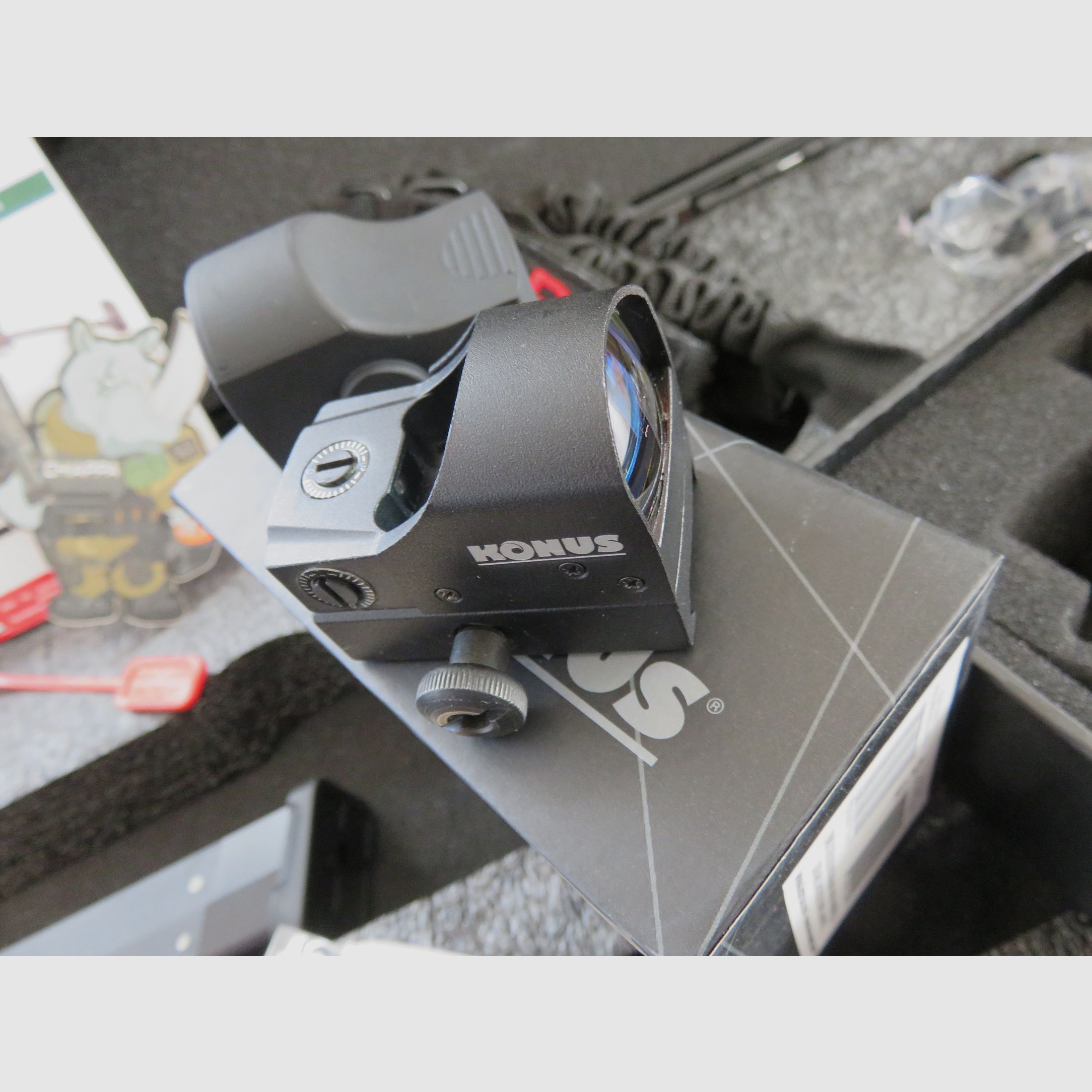 Chiappa CBR-9 Rifle mit Konus Sight Pro Vision 2.0