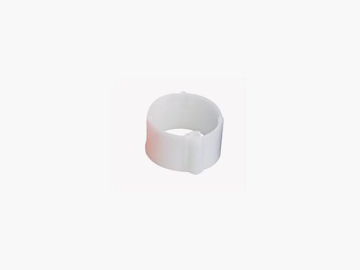 Witte Clipring 16 mm, 100 stuks