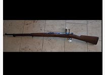 Swedish Mauser M96 in caliber 6.5x55.