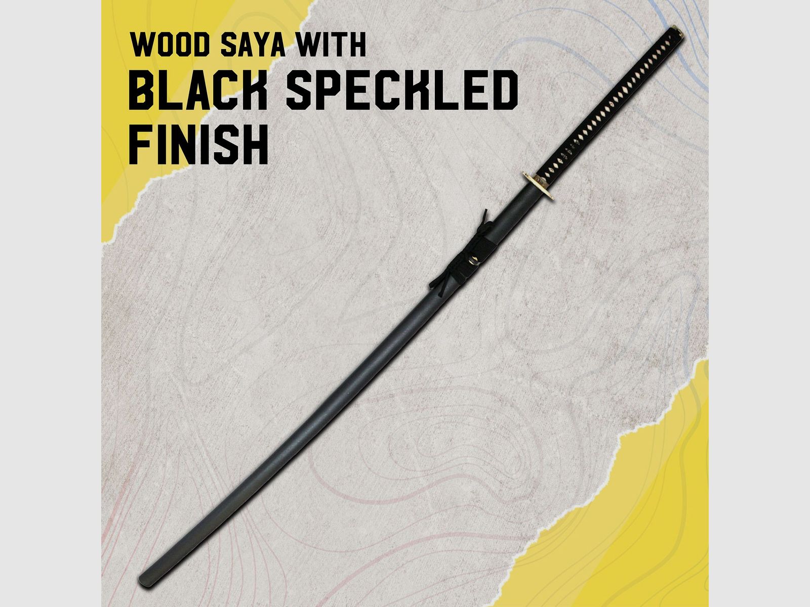  1 NODACHI / ODACHI  Samurai Schwert NEU  + 1 Hartschalen  Transportköcher ,                 S PEZIAL KOMBINATION  TOP