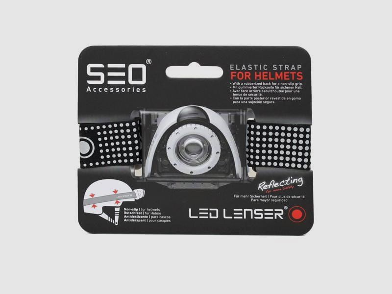 LEDLENSER ODBLASKOWY PASEK NA KASK DO SEO, zdjęcie 2 z 3