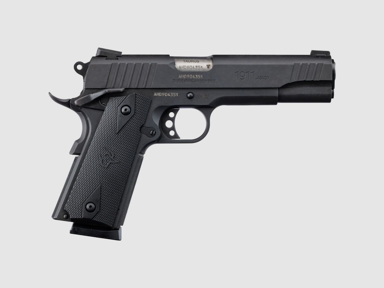 Taurus Pistol PT 1911 (.45 ACP – Blued), imagen 2 de 7