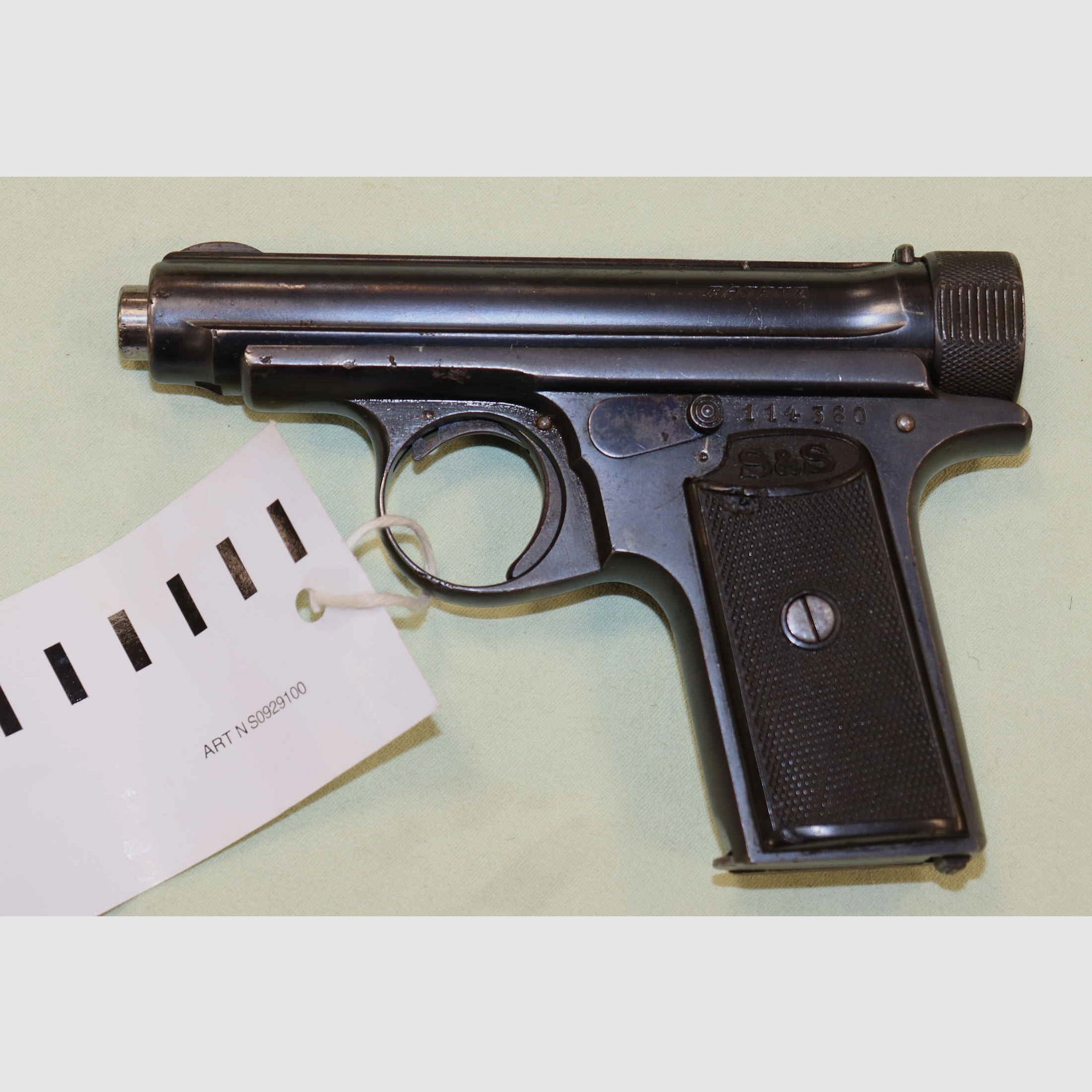 Pistol Sauer & Sohn Model 14 Caliber 7.65, image 1 of 5