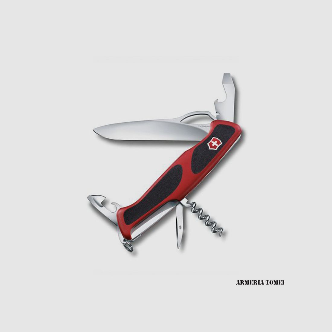 SWISS KNIFE – VICTORINOX – RANGERGRIP 61 RED/BLACK