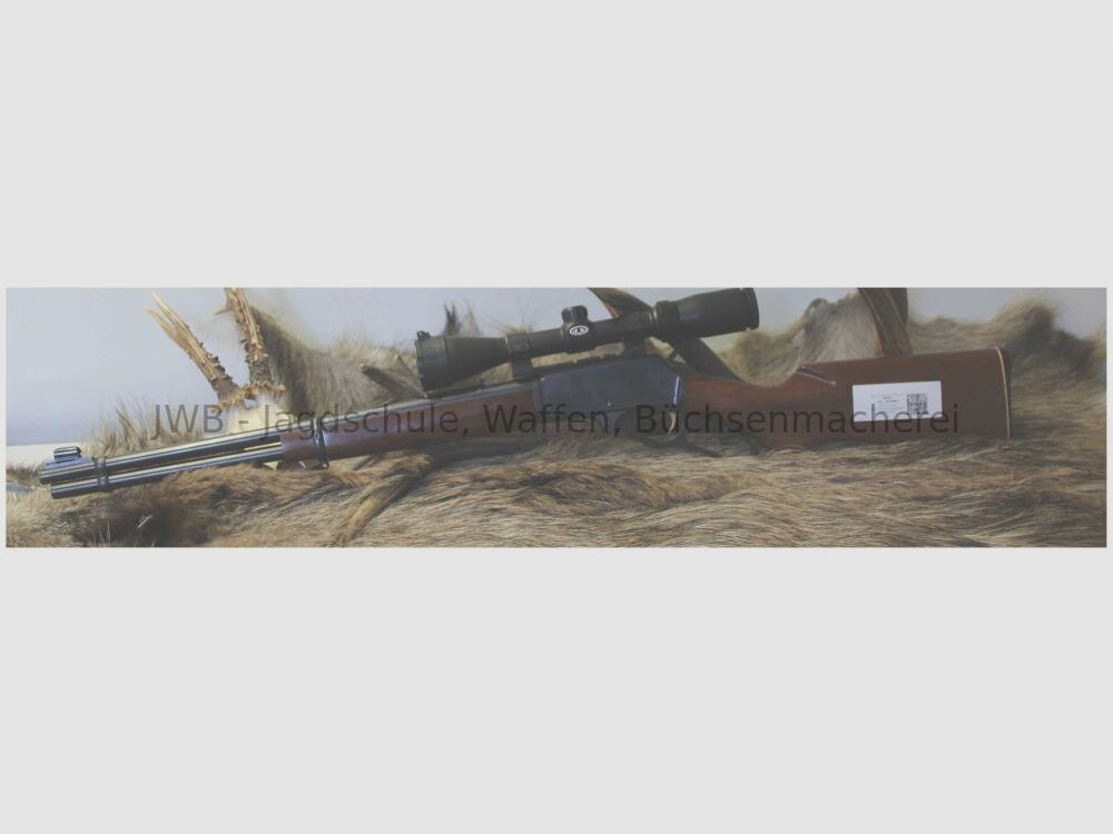 Marlin 336 mit Bushnell .30-30Win